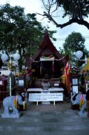Shrine, Beach, Pattaya